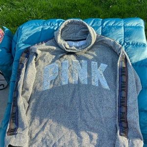 VICTORIA’S SECRET PINK SEQUIN TOP AND BOTTOM SET